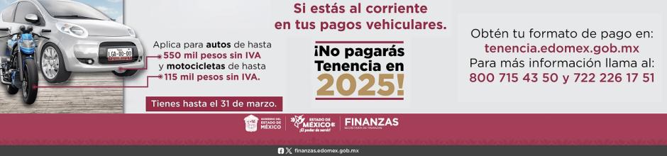 Sí estás al corriente de tus pagos vehiculares. NO pagarás tenencia|